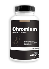CHROMIUM QUELADO 84 CAPSULAS