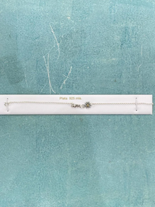 PULSERA AMA EGUZKILORE CENTRO ORO Y PLATA DE LEY 925