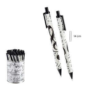 Regalo música: Portaminas Musica