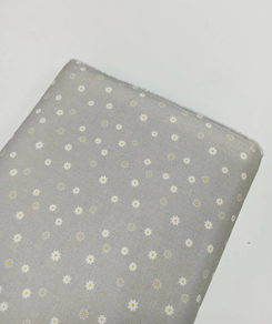 Tela de algodón Margaritas (2 m)