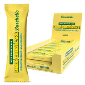 BAREBELLS BARRITA PROTEINA LEMON CHEESECAKE  55G