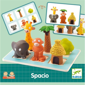 Spacio - Eduludo - Djeco