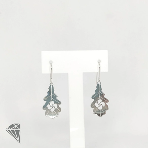 Pendientes Lauburu 12x24mm