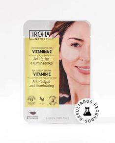 VIOTAMINA C PARCHES OJOS ANTIFATIGA E ILUMINADORES. IROHA