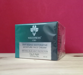 Aurpegiko krema, 24 orduko adinaren aurkakoa