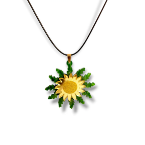 Colgante Eguzkilore Grande