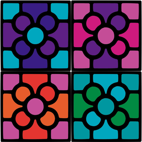 AZULEJO BALDOSA BILBAO COLORES 15 x 15 CM