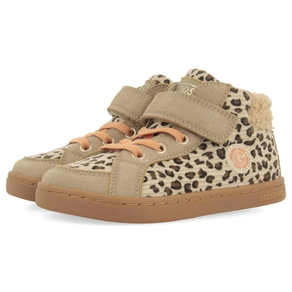 GIOSEPPO BAREFOOT  ZAPATILLAS BOTÍN PANA ESTAMPADO ANIMAlLPRINT