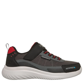 SKECHERS WATERPROOF GRIS/ROJO