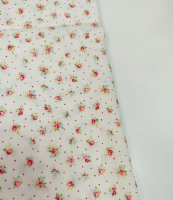 Tela de algodón Patchwork-Flores (1,5 m)