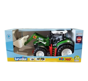 ROADMAX TRACTOR con pala frontal - BRUDER