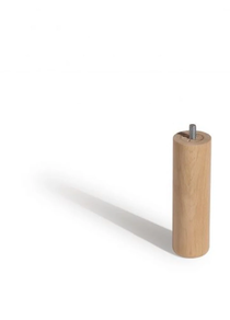 JUEGO DE 2 PATAS MADERA ALTURA 26CM