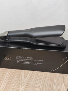 Plancha GHD Chronos Max negra +Protector