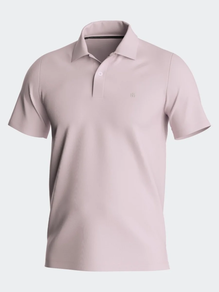 Polo liso en Algodón