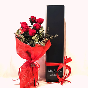 Ramo de rosas eterno