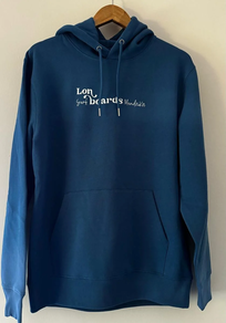 Sudadera “Surfing girl Mundaka” color blue