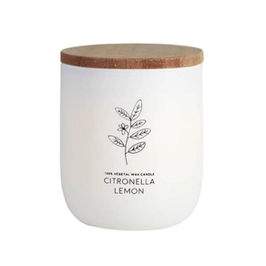 Vela anti-mosquitos citronela