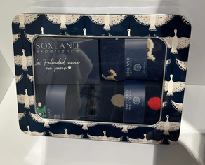 2. SET REGALO 3 CALCETINES CHICO PERRO SALCHICHA/COCHES SOXLAND 0313260