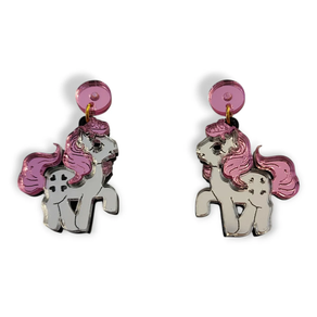Pendientes Pony