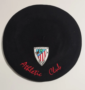 Txapelas athetic Bilbao con letras