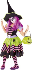 Basoko sorginen mozorroa - 8-10 urte - Halloween