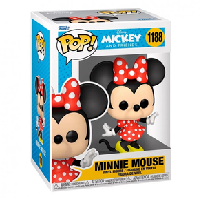 FUNKO POP FIGURA VINILO MINNIE MOUSE DISNEY CLASSIC