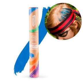 MASCARA DE PELO NAMAKI AZUL CARNAVAL NO TÓXICO Y FÁCIL DE LAVAR