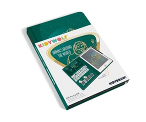 KIDYDRAW-MINI  Animales del Mundo -- Kidywolf