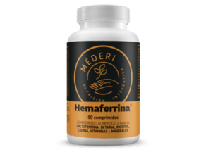 HEMAFERRINA MEDERI 90 COMPRIMIDOS
