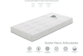 Colchón Garbí Visco Articulado (105x200 cm)