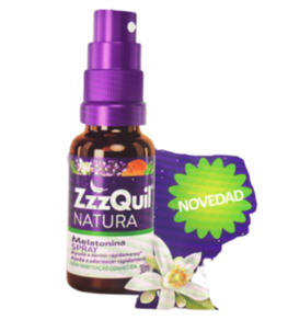 ZZZQUIL MELATONINA SPRAY SABOR LAVANDA Y NARANJA 30 ML