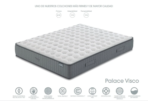 Colchón Palace Visco (180x190 cm)