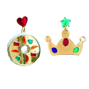 Pendientes Roscón de Reyes