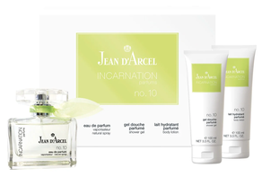 INCARNATION Nº10 PACK REGALO PERFUME, GEL DUCHA Y LOCIÓN CORPORAL