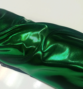 Tela de lamé Carnaval-verde (2 m)