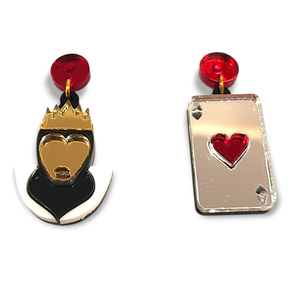 Pendientes Reina de Corazones