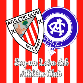 AZULEJO Soy un León de Athletic  10 x 10 cm