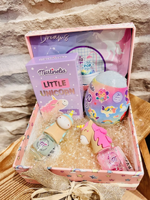 COFRE REGALO COSMETICA UNICORNIO MARTINELIA