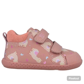 BOTIN BAREFOOT ESTAMPADO ROSA (20 al 23)