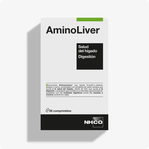 NHCO AMINOLIVER 28 COMPRIMIDOS