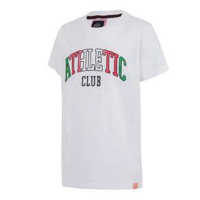 KAMISETA JUNIORRA "ATHLETIC CLUB" IKURRINA Blanco