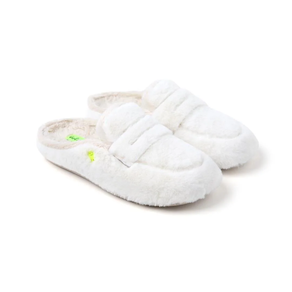 Zapatilla de casa beige Harrietta de Gioseppo