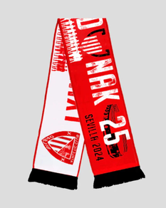 Bufanda oficial Athletic Club TXAPELDUNAK SEVILLA 2024