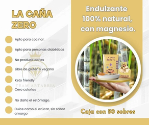 Edulcorante 0 azúcar con magnesio