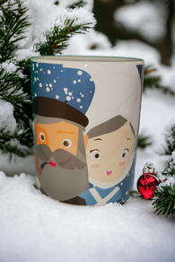 Taza Olentzero Mari Domingi