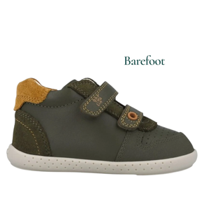 BOTIN BAREFOOT PIEL VERDE (24 al 26)