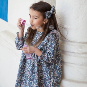 Vestido Liberty (Talla:83 años)