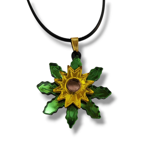 Collar de Eguzkilore Metacrilato