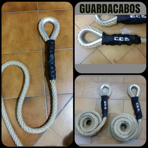 26MM gaza + buru-babesa eskalatzeko kanoi-soka igota (2 m)