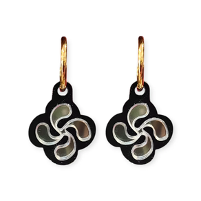 Pendientes Arito Lauburu Plateado